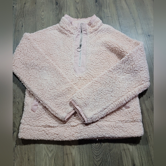 AMPERSAND AVE Tops - Ampersand All Day Sherpa size large